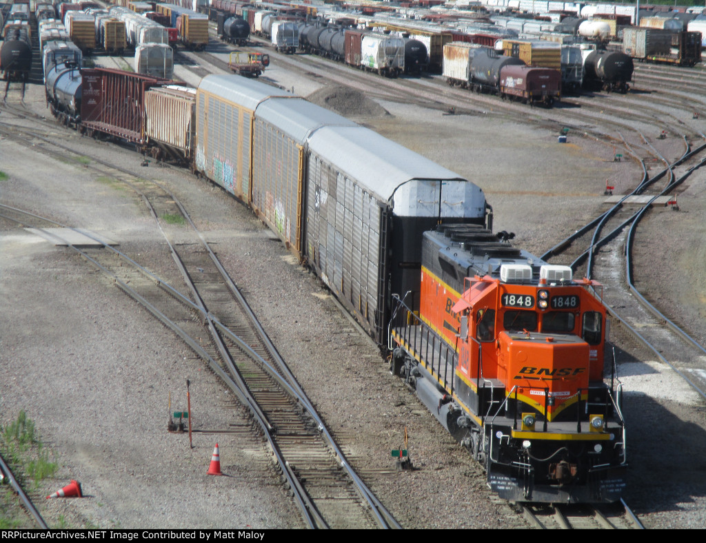 BNSF 1848